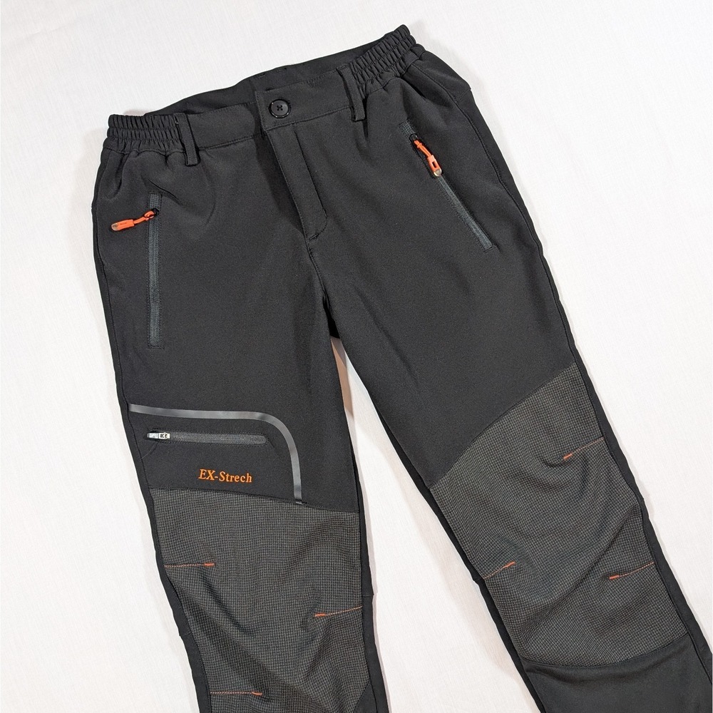 Postropaky Women Snow Ski Pants Waterproof‎ Outdoor EX-Stretch Hiking 2 Short